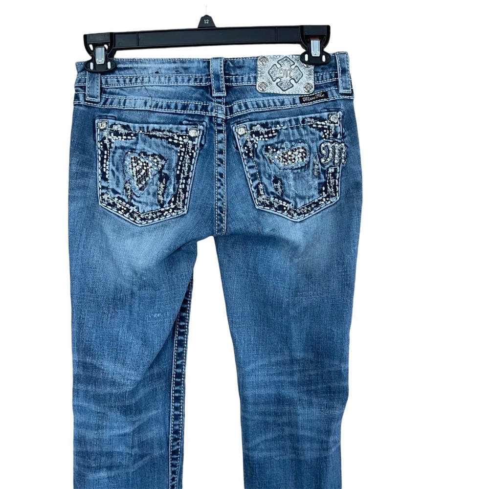 Miss me signature straight jeans - Picture 3 of 6